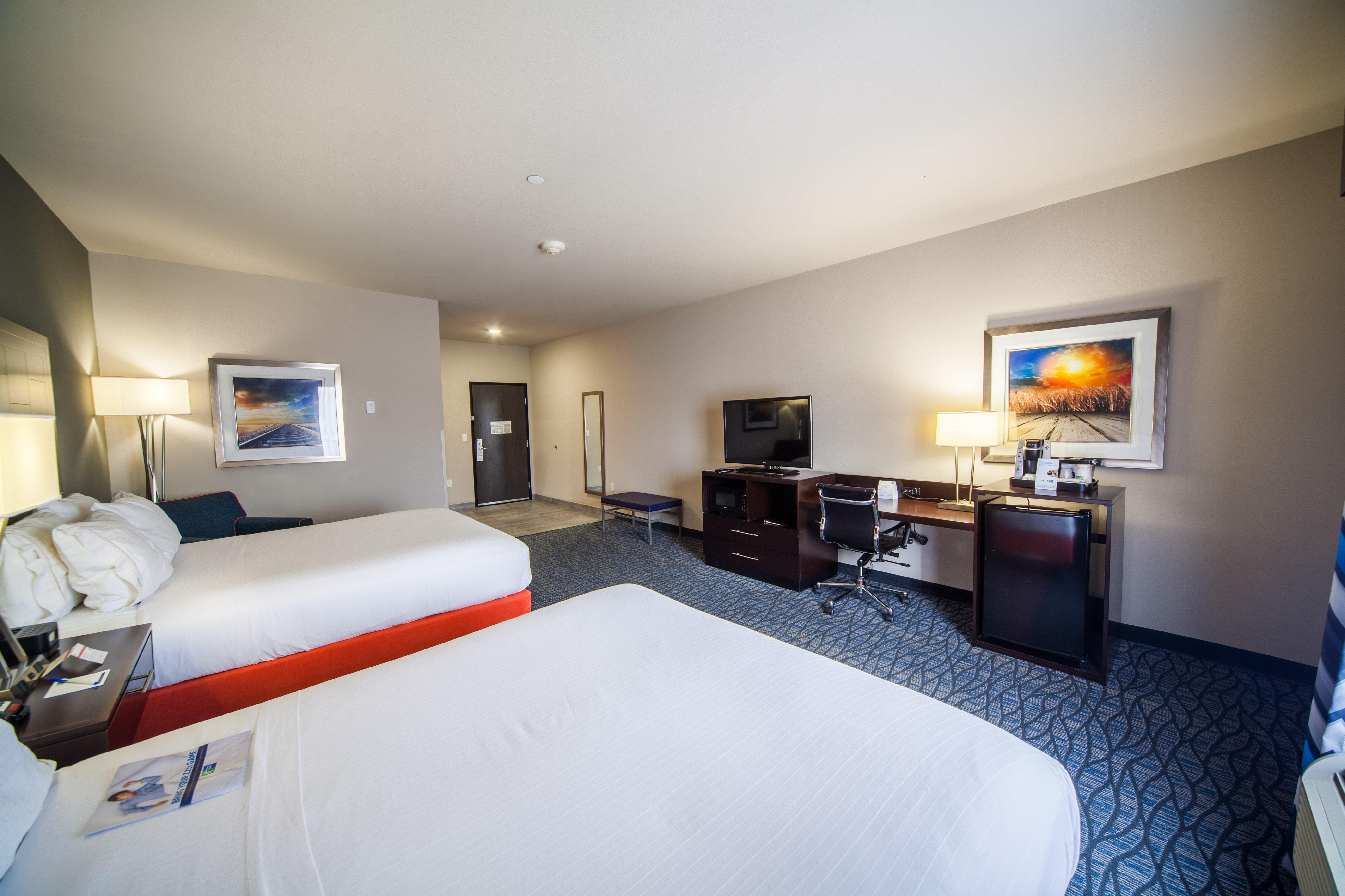Holiday Inn Express & Suites Oklahoma City Southeast, An Ihg Hotel Buitenkant foto
